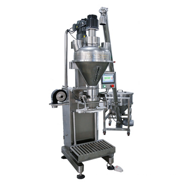 Semi Automatic Multifunctional Auger Spice Milk Protein Powder Filling Machine Cayenne Pepper Auger Filler